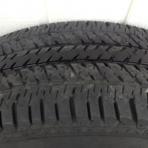 Stock tires and wheels