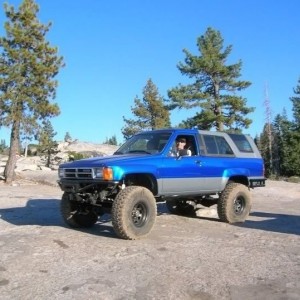 Brothers 4runner was stolen tonight in yreka.ca. Please help spread the wor