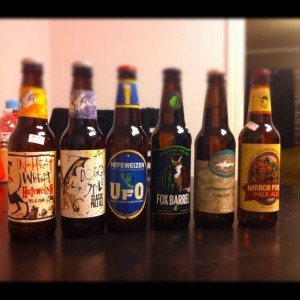 The grocery store I shop at finally got a "build your own" 6 pack