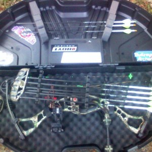 Weapon of choice! Hoyt Maxxis!