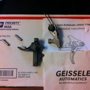 Got a Free geissele trigger!