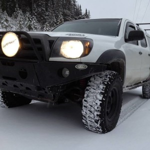 snow