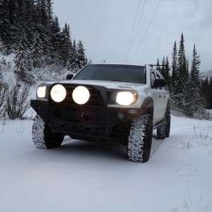 snow