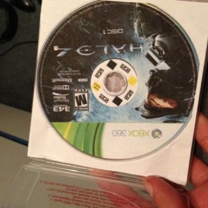 Buddy rented Halo4...