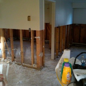 This is what everyones house looks like when I'm done.....4' for 