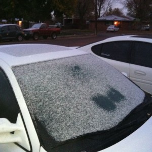 The first flakes have fallen!