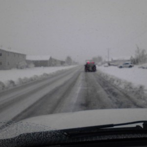Winter has arrived