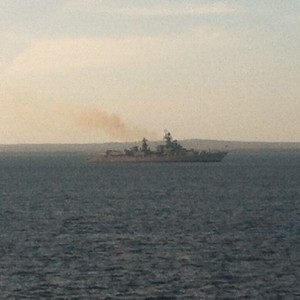 Indian Navy Warship