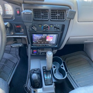 center arm console #2 brown