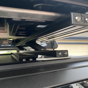 UpTop Overland 2" Risers and End Plates