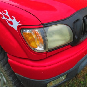 flame decal