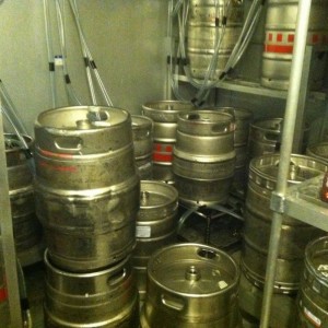 Lots of kegs