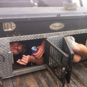 Pelfreybilt dog kennel.