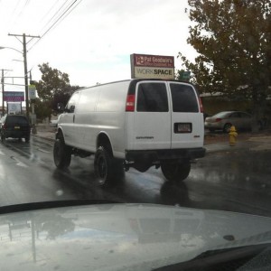 Cool SFA van