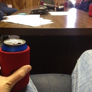 Gettin some hard work done!