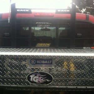 Put my lights on the back rack