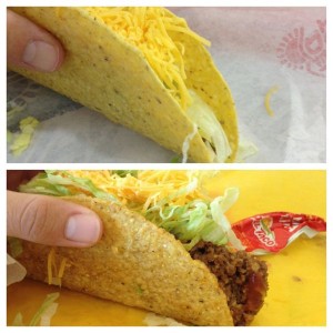 This is the difference between La Habra del taco and Bakersfield del taco..