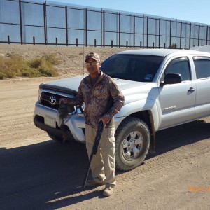 Duck Hunting in El Paso, TX...Veteran's Day weekend 2012