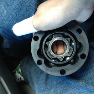New 930 CVs, hope these last longer than the last set