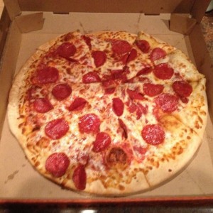 Mmm pizza.