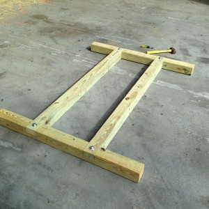 The lower frame for the Modified FAT.