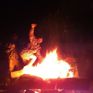Found an old jet ski to burn