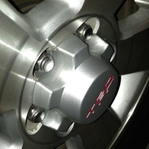 For another thread. Showing no gap on the TJ caps without trimming them.