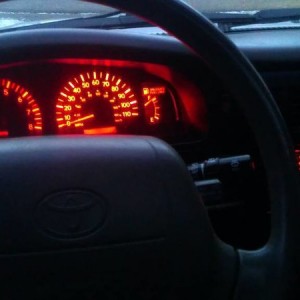 Red LED Dash1