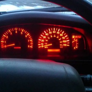 Red LED Dash2