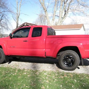 2008 Radiant Red Taco