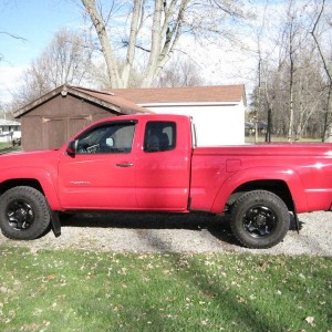 2008 Radiant Red Taco