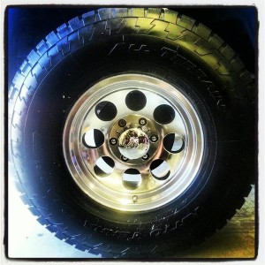 polished wheels