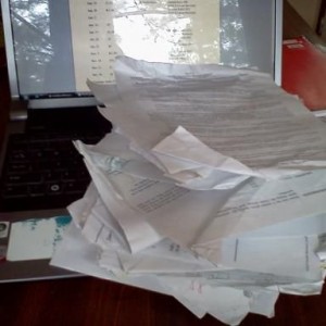 my college filing system which is the bottom of my bookbag needs some organ