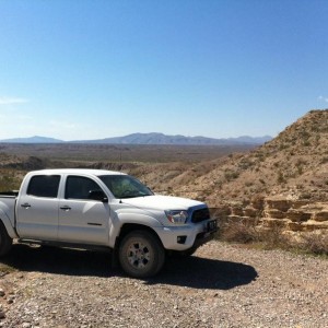 Big Bend - Old Ore Road