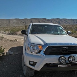 Big Bend - Old Ore Road