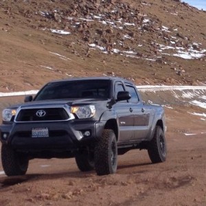 Tacoma@ 14,114 Ft and on other trails around CO