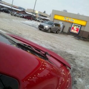 Cant cure stupid, just watched this guy back into a curb 3 times before par