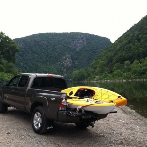 First kayak/camping trip