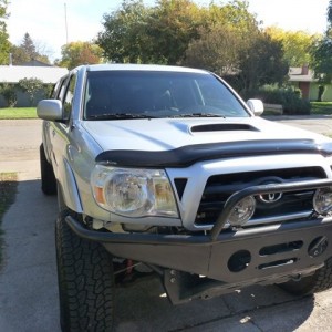 New Bumper
