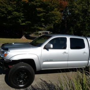 New Bumper