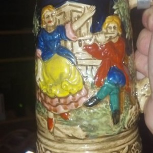 Drinking withy singing stein :cool: