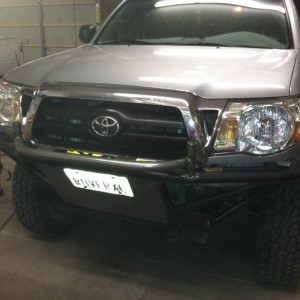 Front bumper