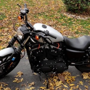 Harley-Davidson Iron 1200 Stage 1