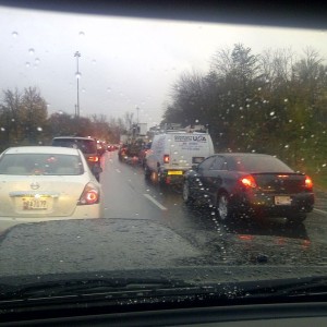 I HATE DC traffic - Philly is tame compared to this shit. :mad: