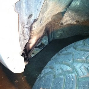 Cmc and pinch weld