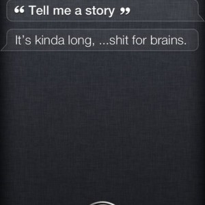 F* you Siri