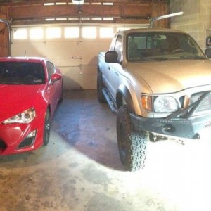 Tough choice every morning, but someone's gotta make it. :cool: