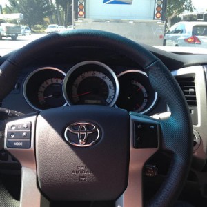 2012 tacoma sport dash