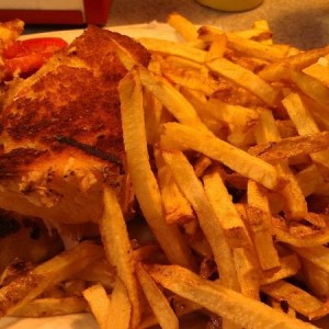 Late lunch courtesy of the Dutch. FTW