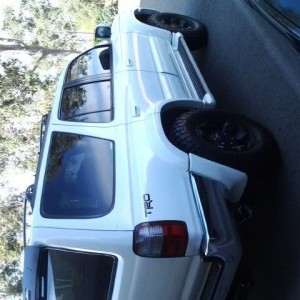 At sole in fontana, seen this nice 4runner thought I should get a picture a